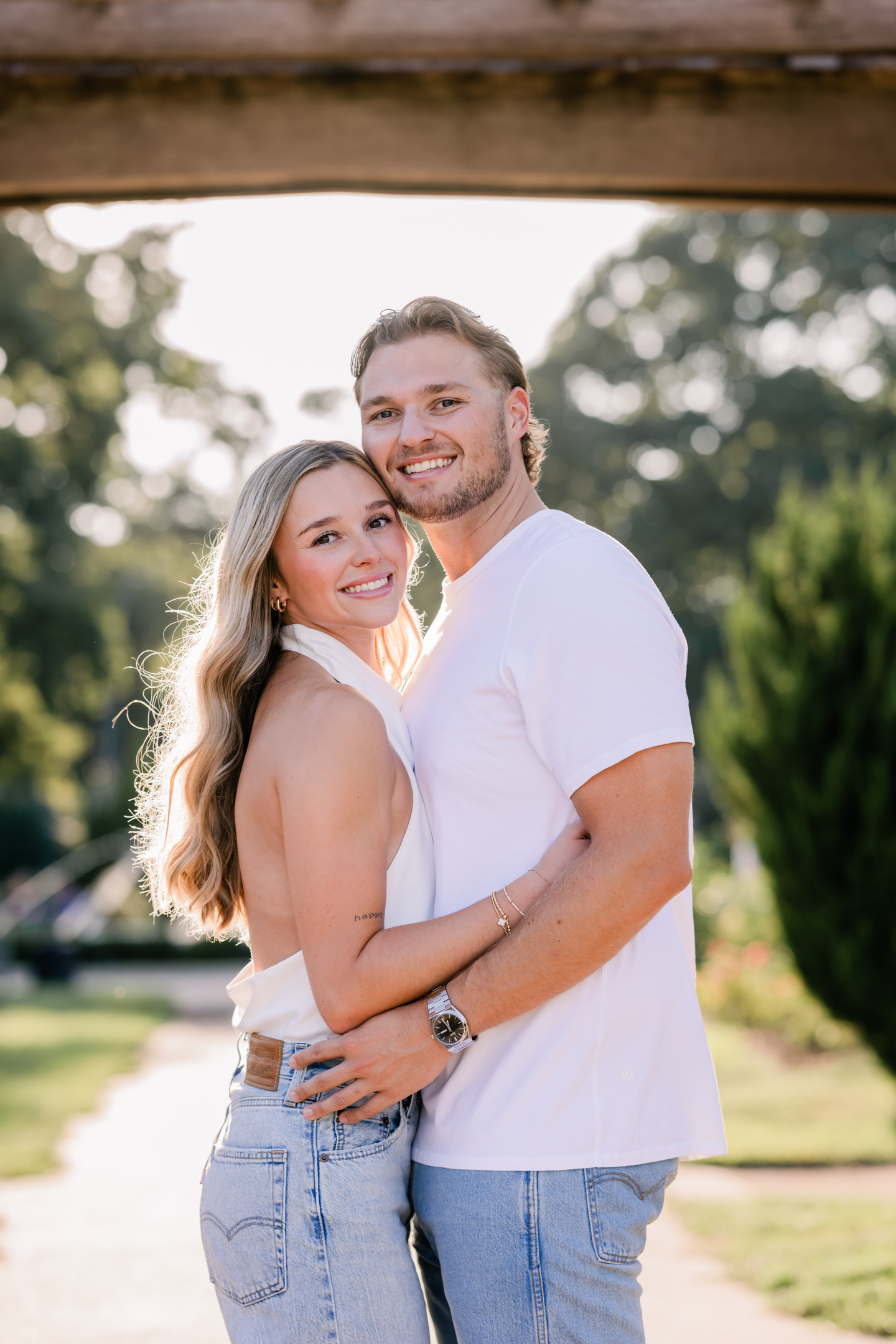 Loose-Park-Kanas-City-Engagement-Session-Morgan-Lee-Photography-Kansas City-Missouri-Enagement-Photographer