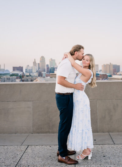Kaylee + Landon | Kansas City, Missouri Engagement Session