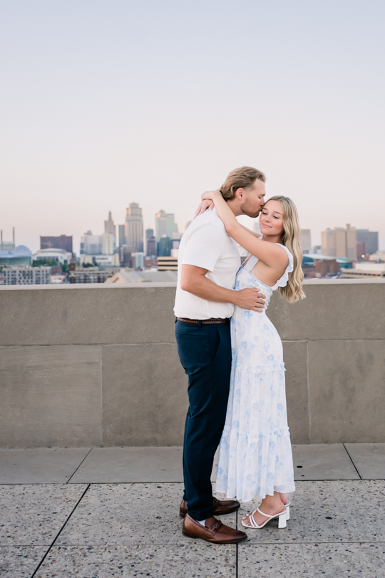 Kaylee + Landon | Kansas City, Missouri Engagement Session