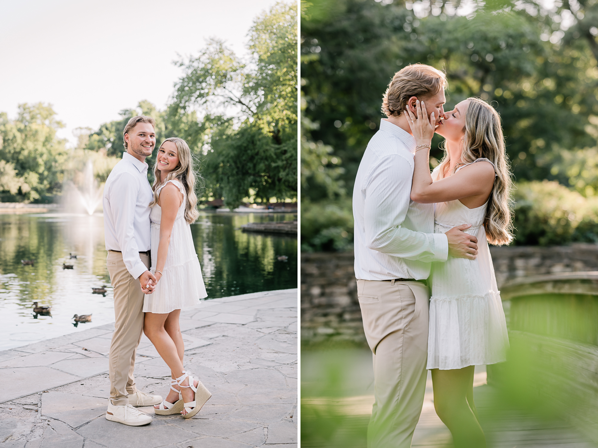 Loose-Park-Kanas-City-Engagement-Session-Morgan-Lee-Photography-Kansas City-Missouri-Enagement-Photographer