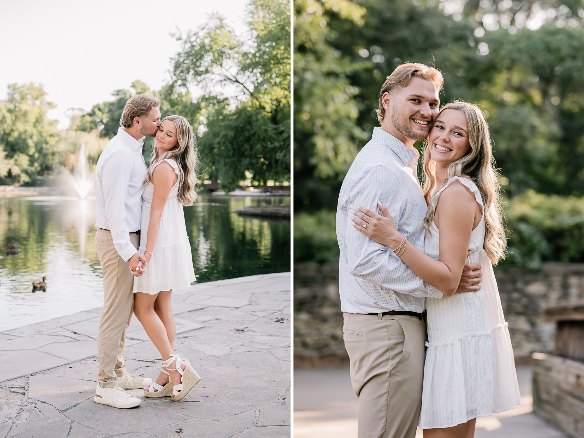 Loose-Park-Kanas-City-Engagement-Session-Morgan-Lee-Photography-Kansas City-Missouri-Enagement-Photographer