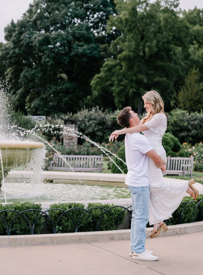 Taylor + Jake | Kansas City, Missouri Engagement Session
