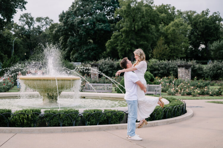 Taylor + Jake | Kansas City, Missouri Engagement Session