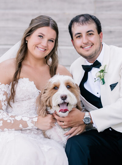 Mr. & Mrs. Page | The Millbottom Wedding | Jefferson City, Missouri
