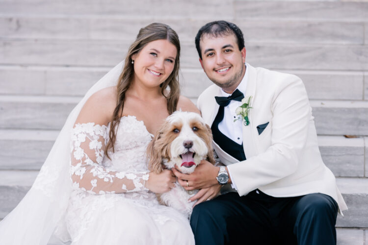 Mr. & Mrs. Page | The Millbottom Wedding | Jefferson City, Missouri