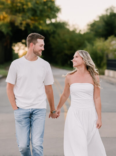 Meredith + Drew | Kansas City, Missouri Engagement Session